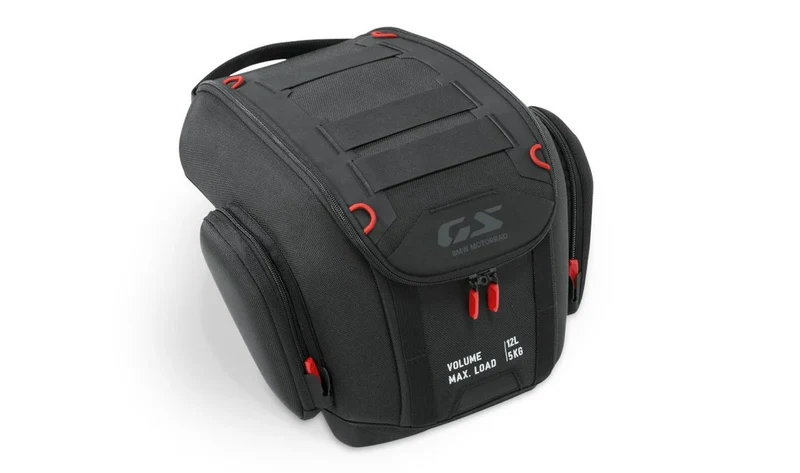 Bolsa sobredepósito OEM 77455A831E0 para BMW Motorrad R 1300 GS Adventure. Original BMW Motorrad.