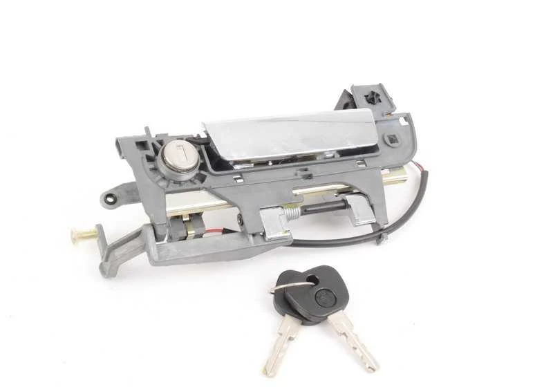Cierre con llave izquierda OEM 51218401625 para BMW Z3 E36. Original BMW.