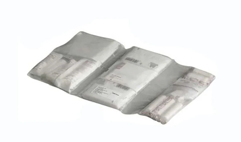 Botiquín de primeros auxilios bolsa transparente OEM 51477158344 para BMW E81, E87, F20, F30, G30, X5, MINI R56, F56, Clubman... y más. Original BMW y MINI.
