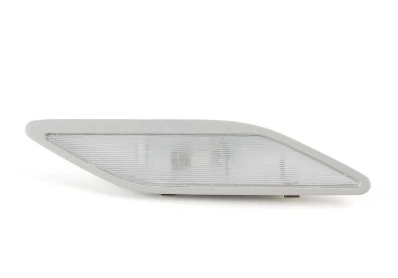 Luz interior trasera derecha OEM 63318363608 para BMW Serie 5 E39 520i (1995-2003). Original BMW.