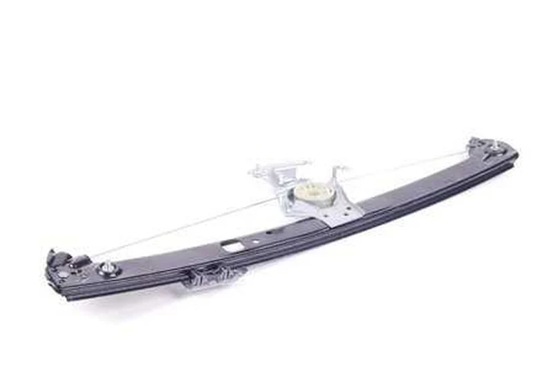Alzacristales sin motor trasero derecho OEM 51357125060 para BMW X5 E53. Original BMW.