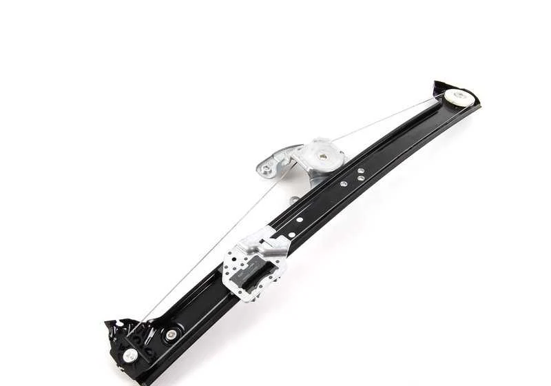 Alzacristales sin motor trasero izquierdo OEM 51357125059 para BMW X5 E53. Original BMW.