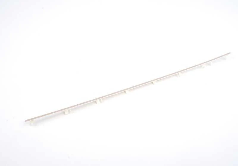 Cubierta paramento columna A ITS OEM 51438228709 para BMW Serie 3 E46 (316Ci, 318Ci, 320Ci) Hellbeige. Original BMW.