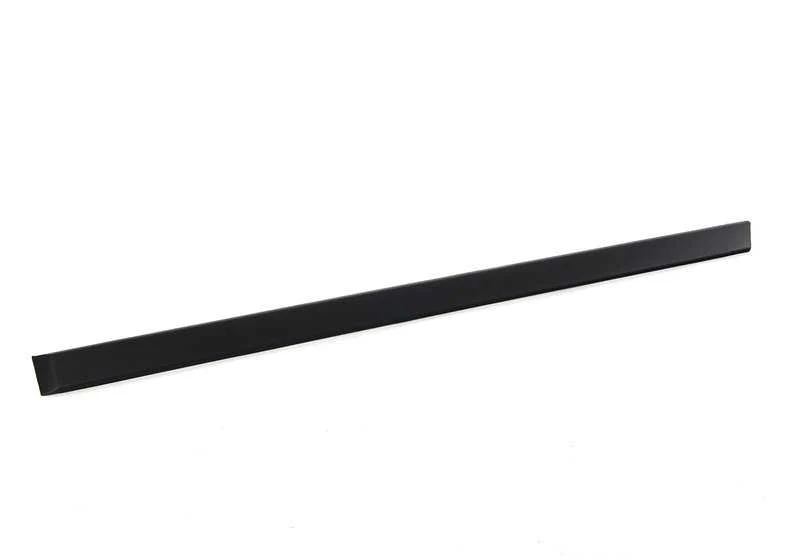 Listón de parachoques puerta trasera izquierda OEM 51138159297 para BMW Serie 5 E39 (520d, 520i) y más. Original BMW.