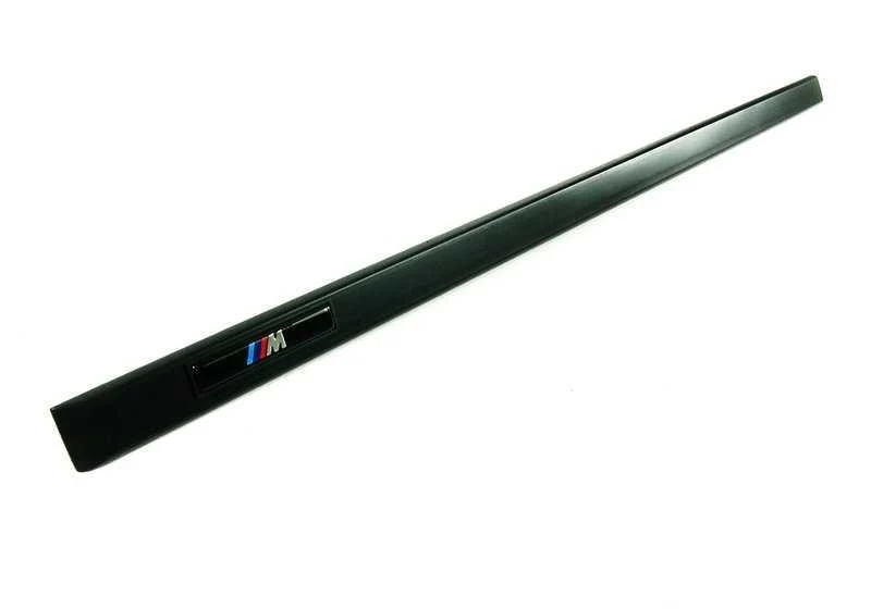 Listón de parachoques M puerta delantera izquierda OEM 51132695681 para BMW Serie 5 E39. Original BMW.