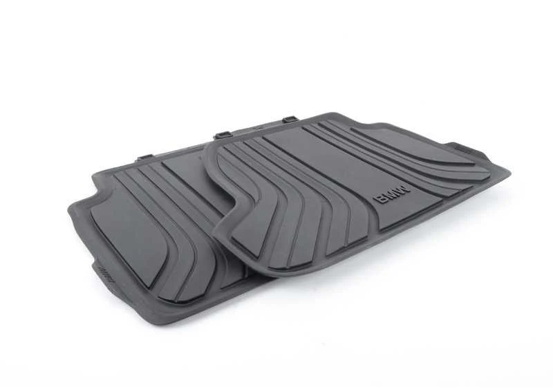 Alfombrillas traseras para todo tipo de clima OEM 51472461169 para BMW G20, G80, G21, G81, G26... y más. Original BMW.