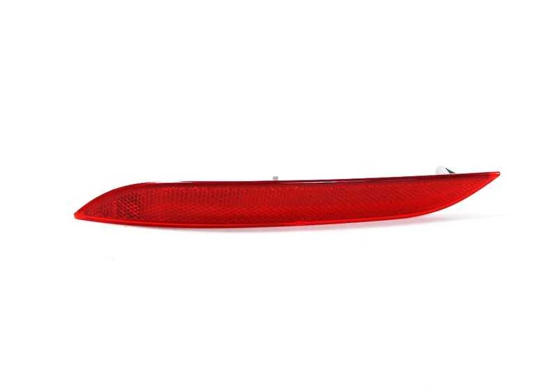 Reflector trasero izquierdo OEM 63146915039 para BMW Serie 5 E60, E61. Original BMW.