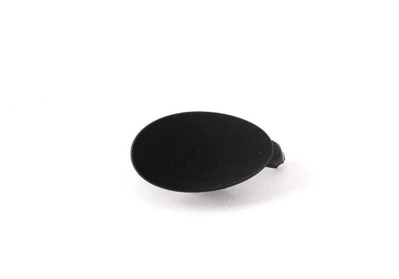 Tapón OEM 51418213917 en color negro para BMW Serie 3 E46 (1998-2004). Original BMW.