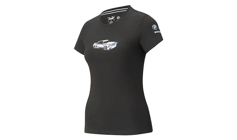 Camiseta M Motorsport Statement negra talla XS para BMW. Válido para BMW. Original BMW.