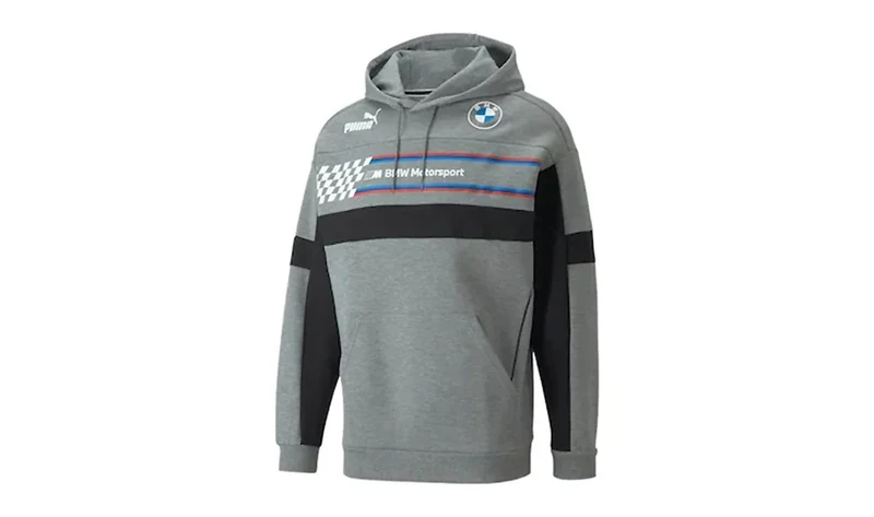 Sudadera con capucha M Motorsport SDS gris para BMW. Válido para BMW. Original BMW.