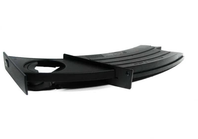 Soporte para bebidas interior OEM 51459125622 para BMW Serie 5 E60, E60 LCI, E61, E61 LCI. Original BMW.