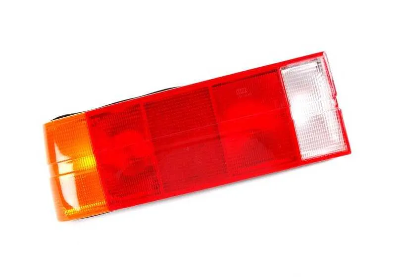 Luz trasera con piloto antiniebla izquierdo OEM 63211370677 para BMW Serie 3 E30 (316, 316i, 318i). Original BMW.