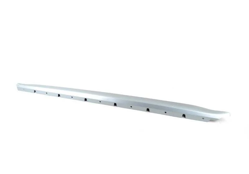 Moldura protección antiempotra izquierda OEM 51777379993 para BMW X1 F48, F48 LCI. Original BMW.