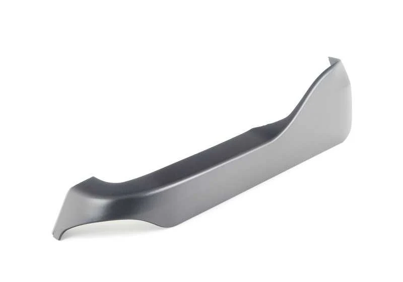 Paramento de rail exterior delantero izquierdo OEM 52107162223 para BMW X5 E70, X5 E70 LCI, X6 E71, X6 E72 Hybrid. Original BMW.