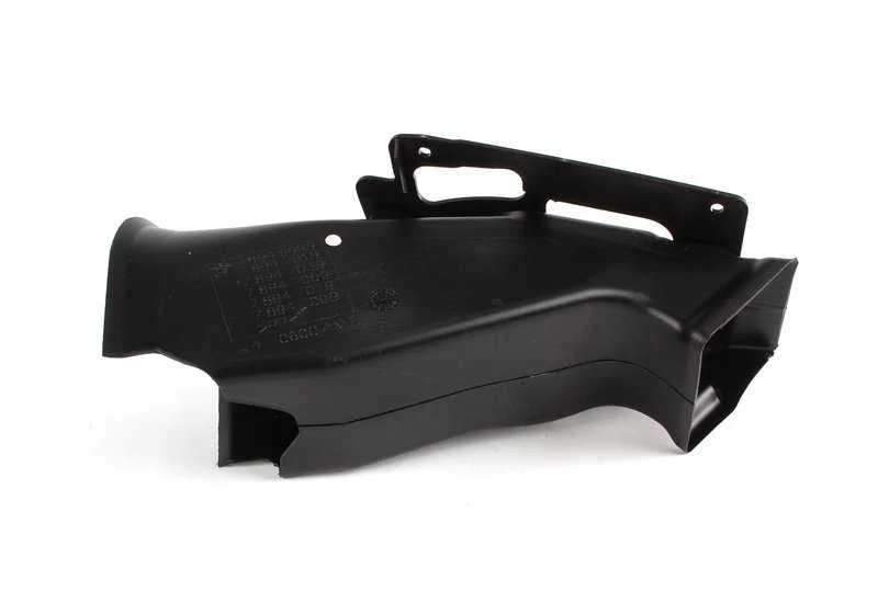 Guía de aire izquierda OEM 51717894699 para BMW Serie 3 E46 (316i, 318i) y más. Original BMW.
