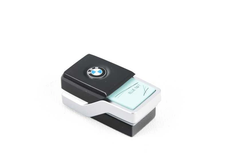 Cartucho de fragancia Blue Suite No. 1 OEM 64119382585 para BMW F90 M5, G30, G31, G32, G11, G12, F91 M8, F92 M8, F93 M8, X3, X4, X5, X6, X7, XM... y más. Original BMW.