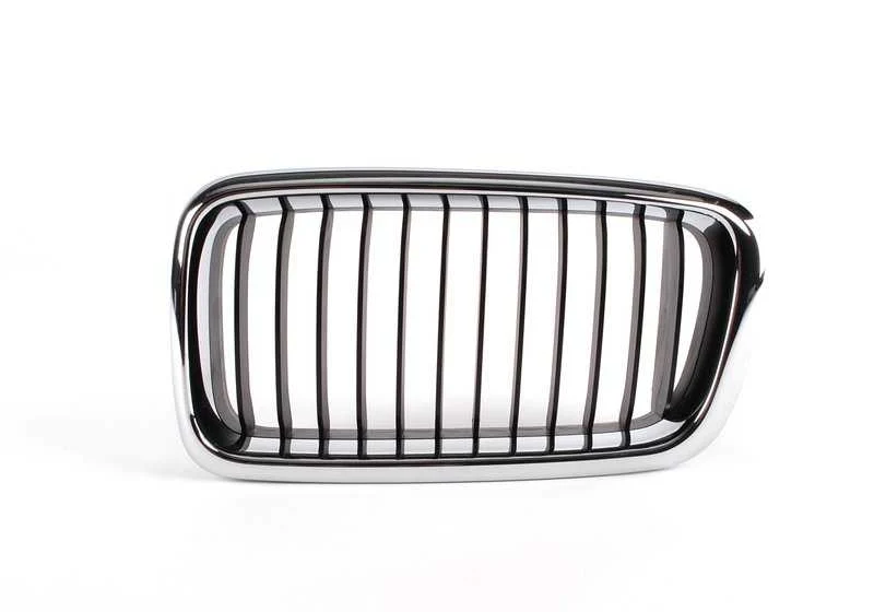 Rejilla de adorno izquierda OEM 51138231593 para BMW Serie 7 E38 (725tds, 728i, 728iL... y más). Original BMW.