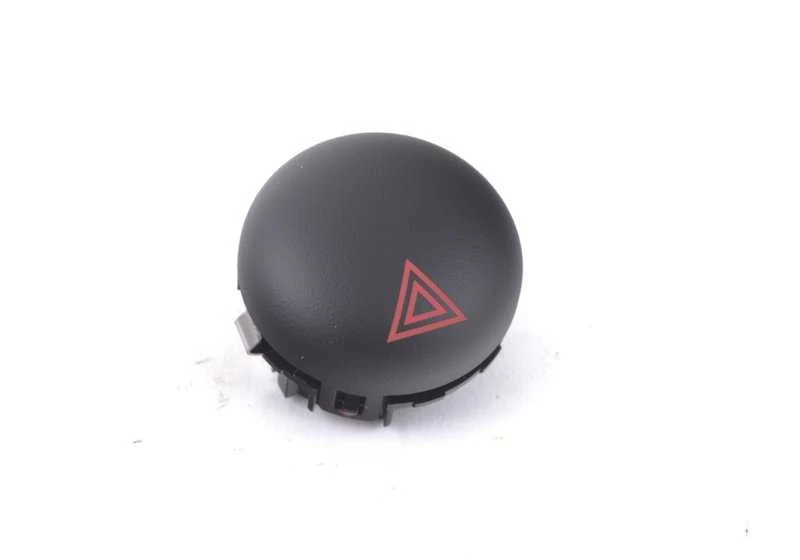 Interruptor de intermitentes de emergencia OEM 61313422211 para MINI R56, R56 LCI, Clubman R55, Cabrio R57, Coupé R58, Roadster R59, Countryman R60, Paceman R61... y más. Original MINI.