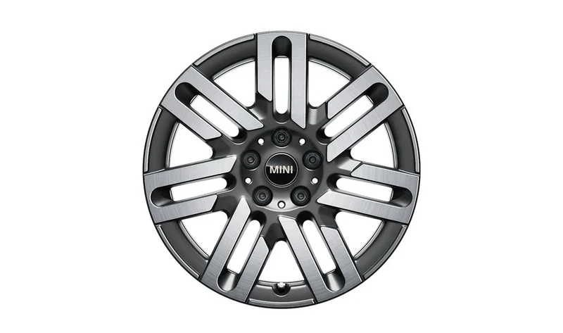 Llanta de aluminio Parallel Spoke 983 OEM 36105A72838 para MINI Cooper J01 (10/2022 - 03/2025). Original MINI.