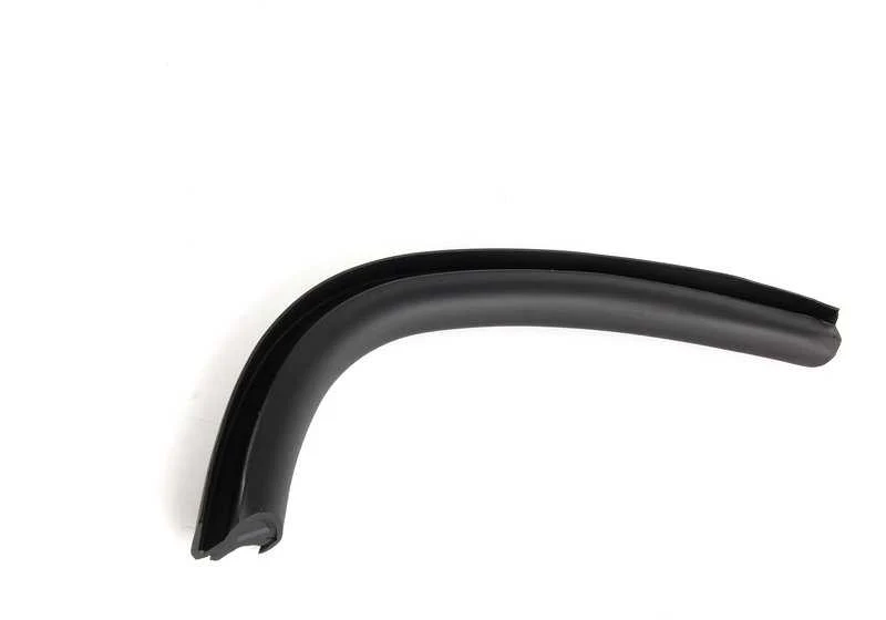 Guía de cristal trasera izquierda OEM 54318397661 para BMW Z3 E36. Original BMW.