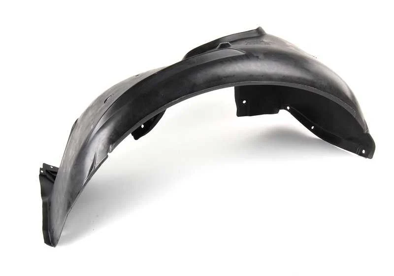 Recubrimiento cubrerueda delantero derecho OEM 51718159424 para BMW Serie 5 E39 (520d, 520i) y más. Original BMW.