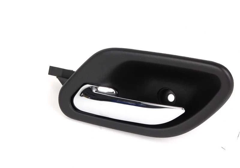 Manija abrepuerta interior izquierda OEM 51218226049 para BMW Serie 5 E39, Serie 7 E38. Original BMW.
