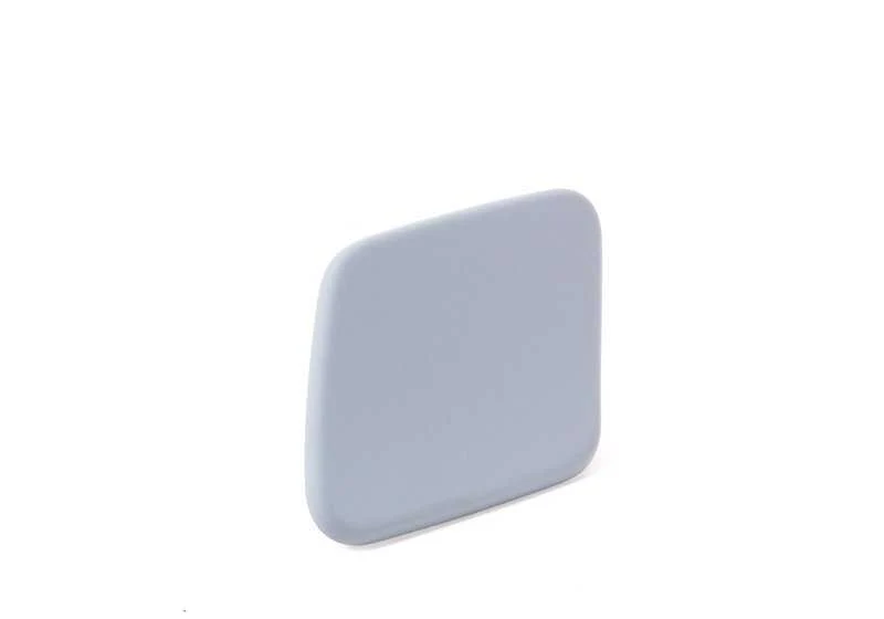 Caperuza imprimada izquierda OEM 61677837431 para BMW E81, E87, E82, E88. Original BMW.