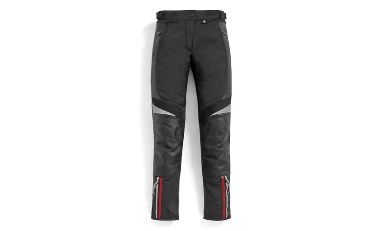 Pantalón XRide mujer talla 44 negro OEM 76131539748 para BMW Motorrad. Original BMW Motorrad.