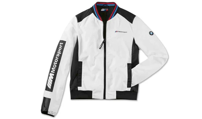 Chaqueta BMW M Motorsport Negro/Blanco Talla XL OEM 80142461090 para BMW. Original BMW.