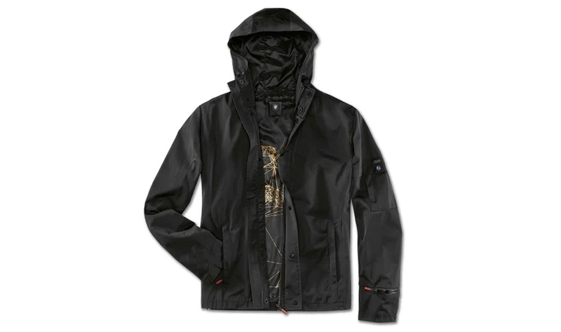 Chaqueta BMW M negra talla M para hombre OEM 80142466272. Válido para BMW. Original BMW.