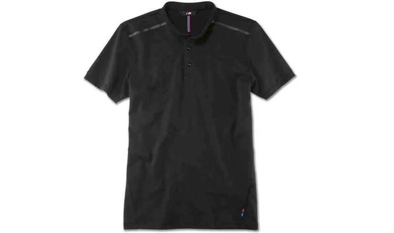 Polo BMW M negro talla XXL para BMW. Original BMW.