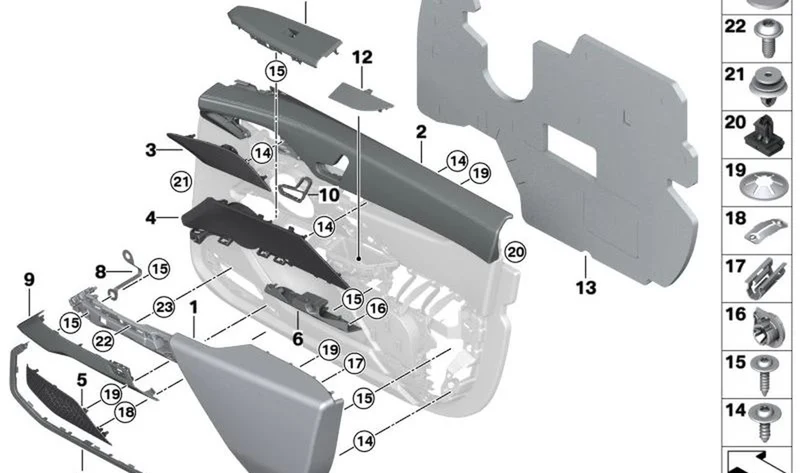 Arandela distanciadora OEM 07147171040 para MINI R53, MINI Cabrio R52... y más. Original MINI.