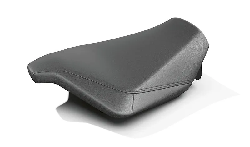 Asiento calefactado del conductor OEM 52535A787B6 para BMW Motorrad R1300RT. Original BMW Motorrad.