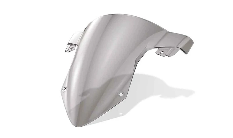 Parabrisas tintado OEM 77331686589 para BMW Motorrad S 1000 RR (K67), M 1000 RR (K66), S 1000 R (K63). Original BMW Motorrad.