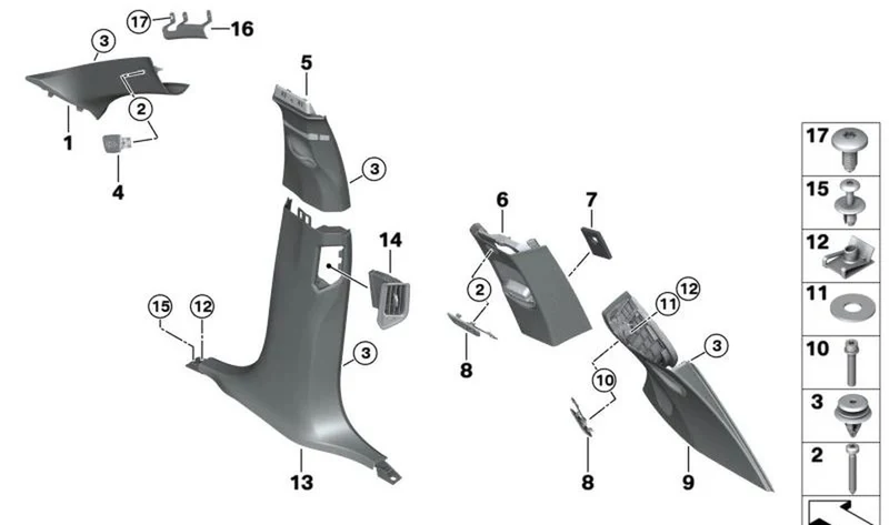 Tornillo ISA M6x35mm OEM 07129903751 para motos BMW R 1200 C, R 1200 CL, R 850 C... y más. Original BMW Motorrad.