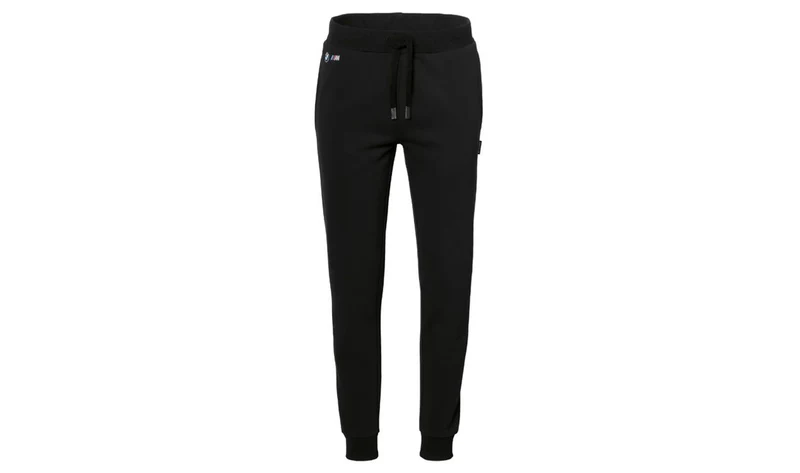 Pantalón deportivo mujer XXL Motorsport negro OEM 76618542469 para BMW. Original BMW Motorrad.