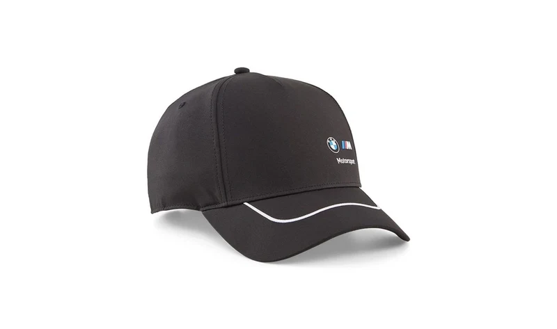 Gorra BMW Motorsport negra talla única OEM 02478801 para PUMA. Válido para BMW. Original BMW.