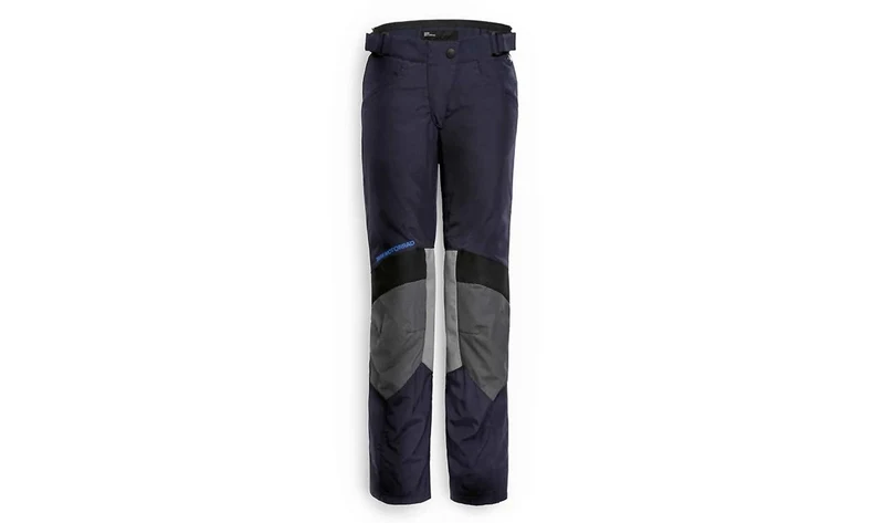 Pantalones PaceDry Adventure talla 36 azul oscuro OEM 76137922954 para BMW Motorrad. Original BMW Motorrad.