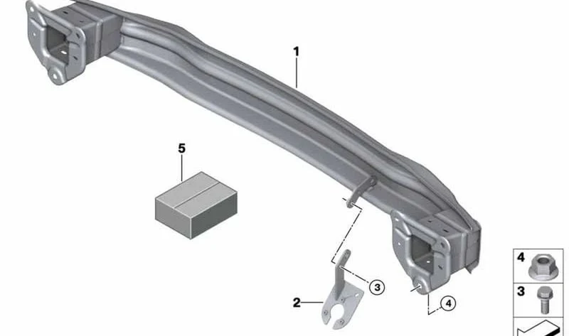Soporte caja de enchufe ECE OEM 51129812064 para MINI Countryman R60, Paceman R61. Original MINI.