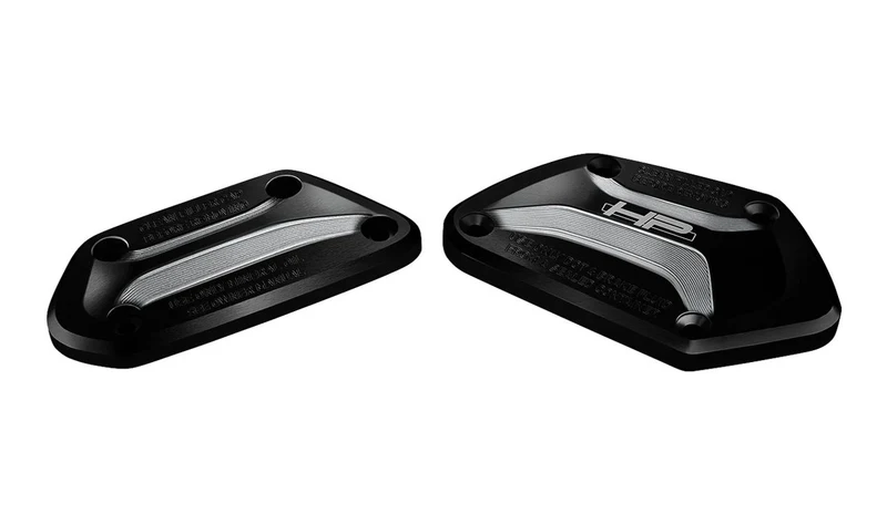 Tapas HP para depósitos de expansión OEM 77222462947 para motos BMW R1250GS, R1250GS Adventure, R1250RT, R1250R, R1250RS. Original BMW Motorrad.