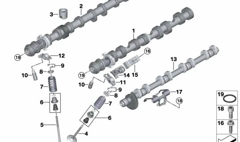 Palanca intermedia OEM 11377539968 para MINI R56, Clubman R55, Cabrio R57, Coupé R58, Roadster R59, Countryman R60, Paceman R61... y más. Original MINI.
