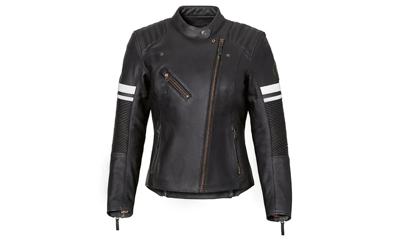 Chaqueta Charlottenburg negra talla 48 OEM 76138504701 para BMW Motorrad. Original BMW Motorrad.