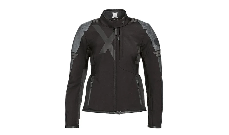 Chaqueta Pace señora negra talla 44 OEM 76135B3D536 para motos BMW. Original BMW Motorrad.