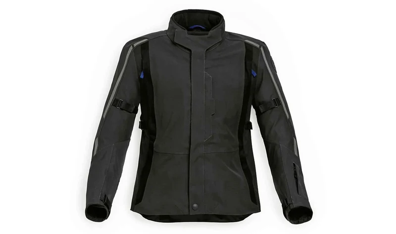 Chaqueta PaceGuard Tour gris oscuro talla 60 OEM 76117922867 para motos BMW. Original BMW Motorrad.
