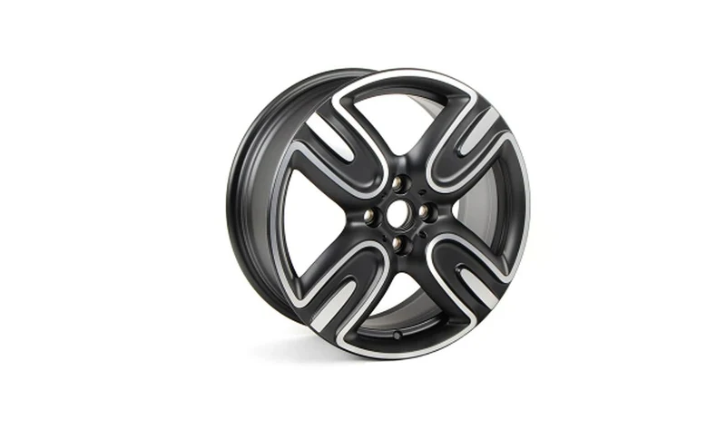 Llanta de aluminio JCW GP2 17" bicolor OEM 36116856220 para MINI R56 LCI, Cooper S JCW, JCW. Original MINI.