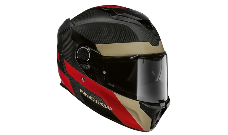 Casco Xomo Carbon ECE talla 61/62 Blast OEM 76315A807F4 para todas las motos BMW. Original BMW Motorrad.