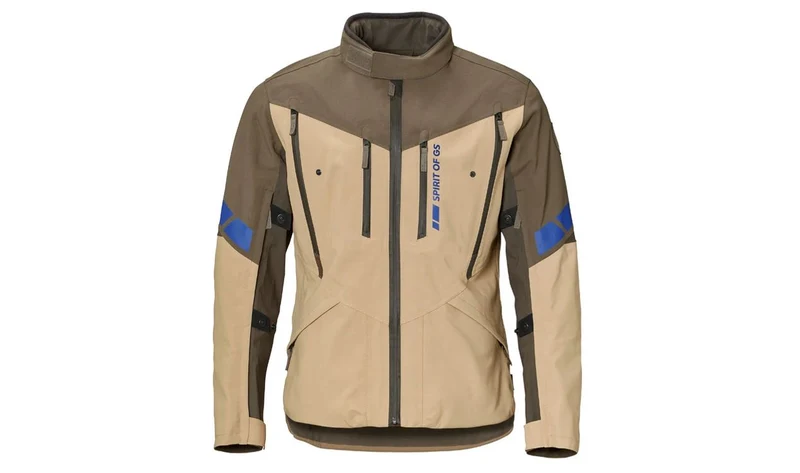 Chaqueta GS Namib GORE-TEX camel talla 54 OEM 76117913064 para BMW Motorrad. Original BMW Motorrad.