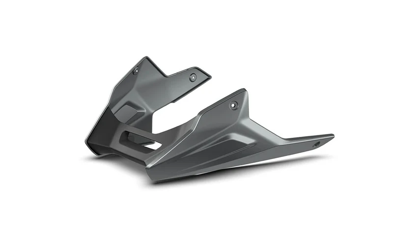 Alerón del motor OEM 77315B49587 para BMW Motorrad F 900 R, F 900 XR. Original BMW Motorrad.