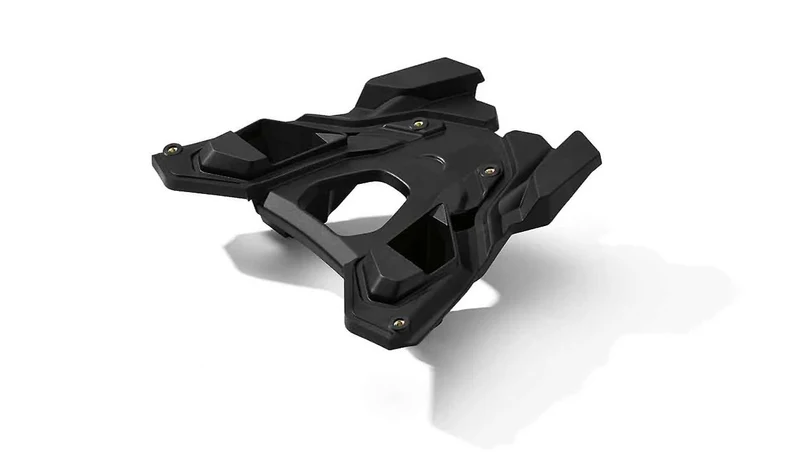 Soporte Topcase trasero OEM 77448523743 para motos BMW R 1200 GS, R 1250 GS. Original BMW Motorrad.