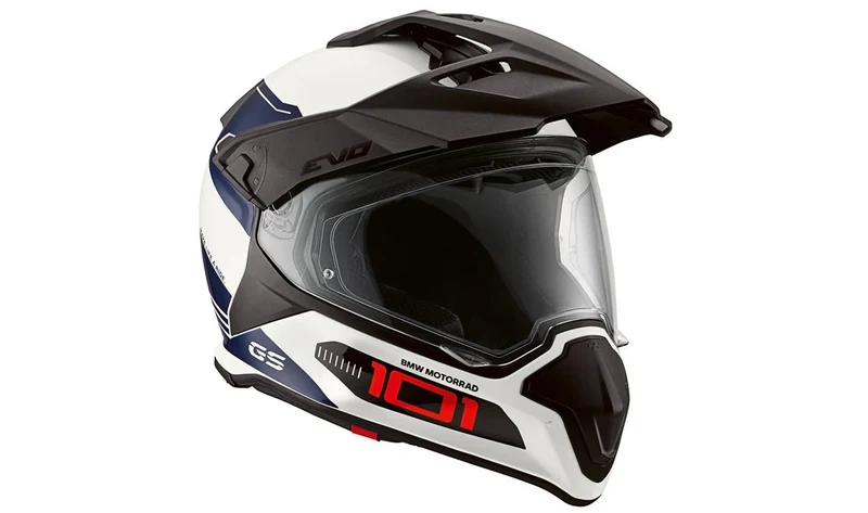 Casco GS Carbon Evo Trophy talla 54/55 OEM 76318504169 para todas las motos BMW. Original BMW Motorrad.